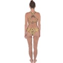 Cross Back Hipster Bikini Set 