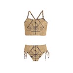 Only Good Shall Enter This House Girls  Tankini Swimsuit