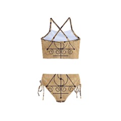 Girls  Tankini Swimsuit 