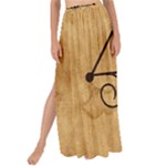 Only Good Shall Enter This House Maxi Chiffon Tie-Up Sarong