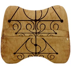 Velour Head Support Cushion 