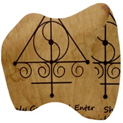Velour Head Support Cushion 