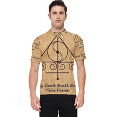 Men s Short Sleeve Rash Guard 