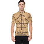 Only Good Shall Enter This House Men s Short Sleeve Rash Guard