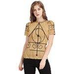 Only Good Shall Enter This House Women s Short Sleeve Rash Guard