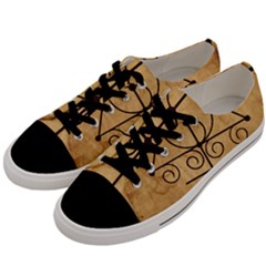 Men s Low Top Canvas Sneakers 