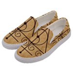 Only Good Shall Enter This House Men s Canvas Slip Ons