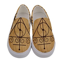 Women s Canvas Slip Ons 