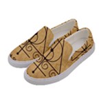 Only Good Shall Enter This House Women s Canvas Slip Ons