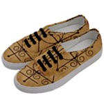 Only Good Shall Enter This House Men s Classic Low Top Sneakers