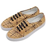 Only Good Shall Enter This House Women s Classic Low Top Sneakers