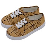 Only Good Shall Enter This House Kids  Classic Low Top Sneakers
