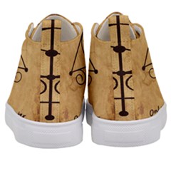 Kids  Mid-Top Canvas Sneakers 