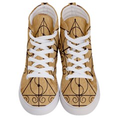 Men s Hi-Top Skate Sneakers 