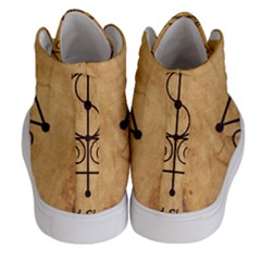 Men s Hi-Top Skate Sneakers 