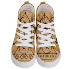 Kids  Hi-Top Skate Sneakers 