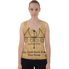 Velvet Tank Top 