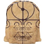 Only Good Shall Enter This House Giant Full Print Backpack
