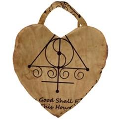 Giant Heart Shaped Tote 