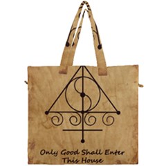 Canvas Travel Bag 
