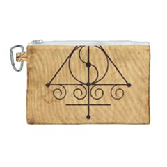 Canvas Cosmetic Bag (Large) 