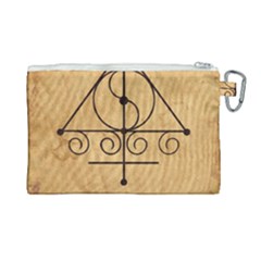 Canvas Cosmetic Bag (Large) 