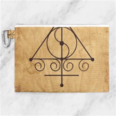 Canvas Cosmetic Bag (XL) 