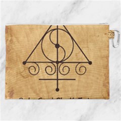 Canvas Cosmetic Bag (XXL) 