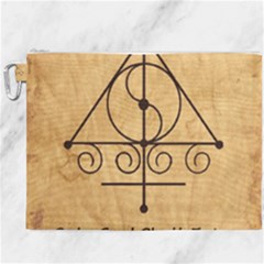 Canvas Cosmetic Bag (XXXL) 