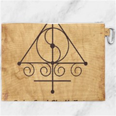 Canvas Cosmetic Bag (XXXL) 