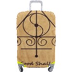 Only Good Shall Enter This House Luggage Cover (Large)