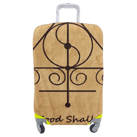 Only Good Shall Enter This House Luggage Cover (Medium) from ArtsNow.com