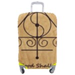 Only Good Shall Enter This House Luggage Cover (Medium)