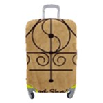 Only Good Shall Enter This House Luggage Cover (Small)