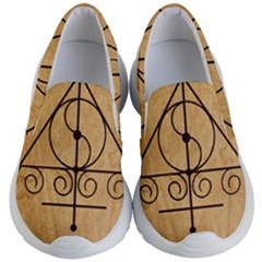 Kids Lightweight Slip Ons 