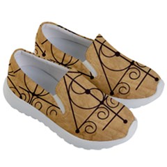 Kids Lightweight Slip Ons 