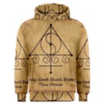 Only Good Shall Enter This House Men s Overhead Hoodie