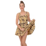 Only Good Shall Enter This House Inside Out Casual Dress