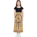 Only Good Shall Enter This House Kids  Skirt