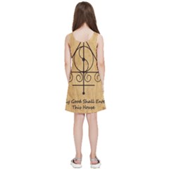 Kids  Lightweight Sleeveless Dress 