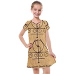 Only Good Shall Enter This House Kids  Cross Web Dress