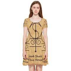 Inside Out Cap Sleeve Dress 