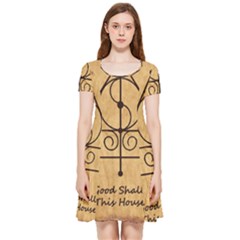 Inside Out Cap Sleeve Dress 