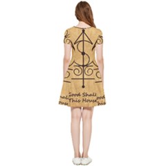 Inside Out Cap Sleeve Dress 