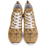 Only Good Shall Enter This House Men s Lightweight High Top Sneakers