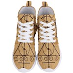 Only Good Shall Enter This House Women s Lightweight High Top Sneakers