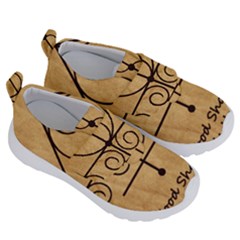 Kids  Velcro No Lace Shoes 