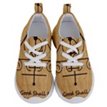 Only Good Shall Enter This House Running Shoes