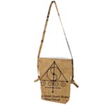Only Good Shall Enter This House Folding Shoulder Bag