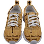 Only Good Shall Enter This House Kids Athletic Shoes